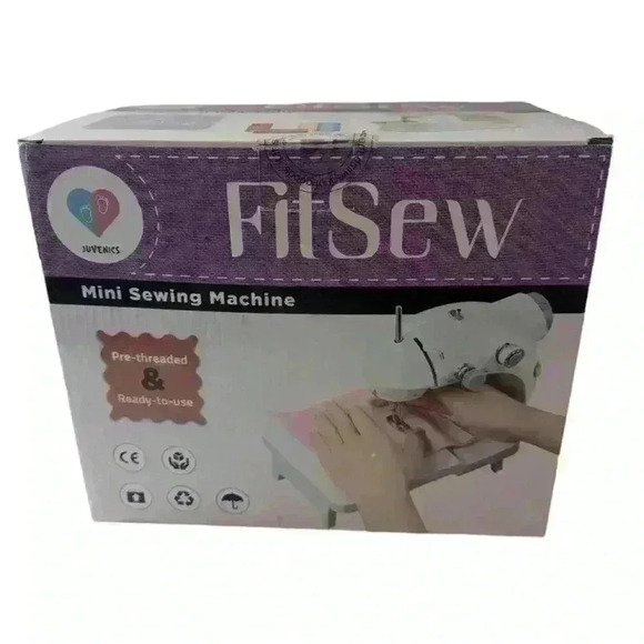FitSew Mini Sewing Machine - Picture 2 of 9